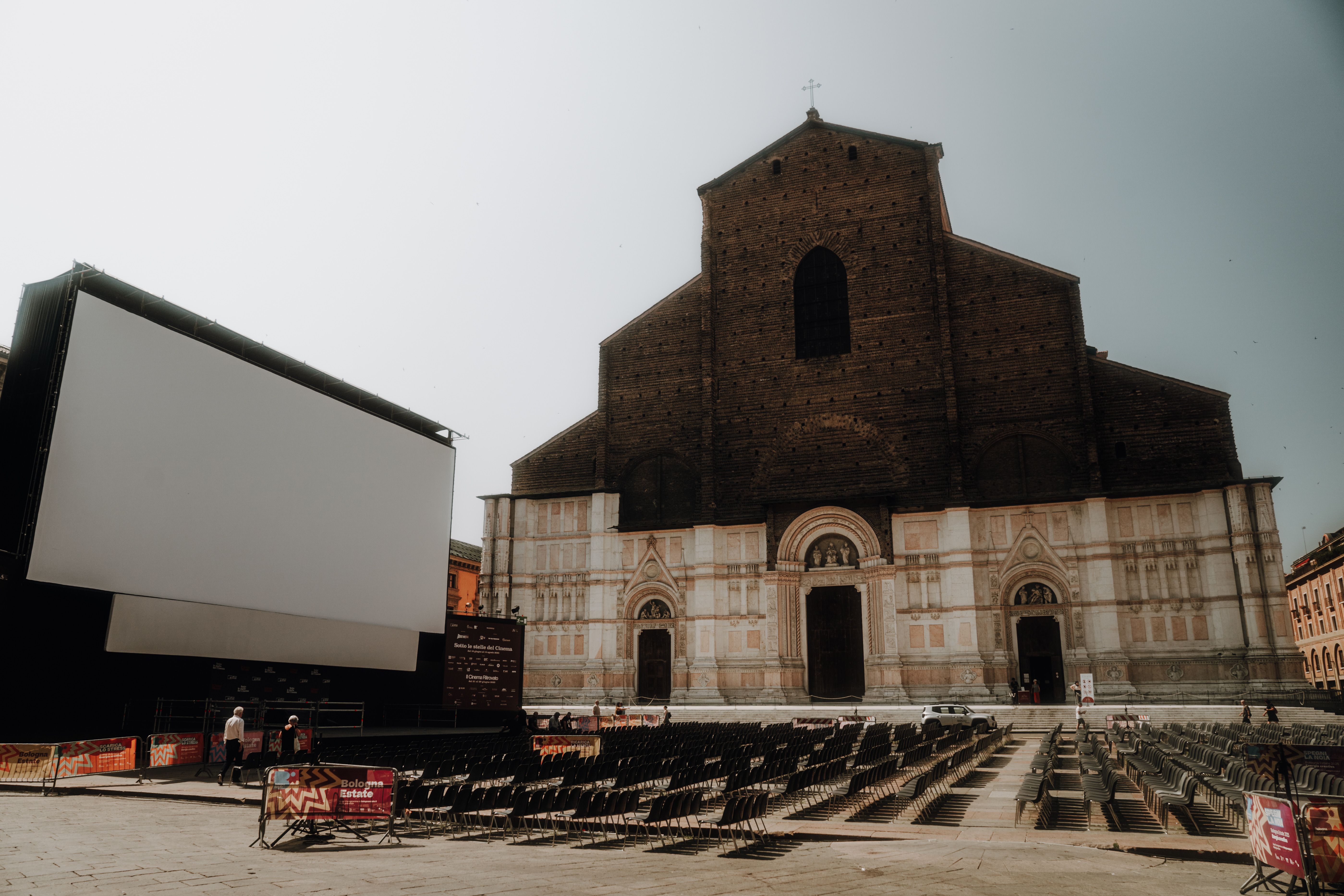 Piazza Maggiore & the Basilica di San Petronio, Bologna