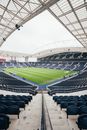 An Empty Sports Stadium