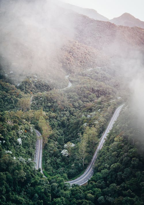 Безкоштовне стокове фото на тему «Аерофотозйомка, гора, Денне світло»