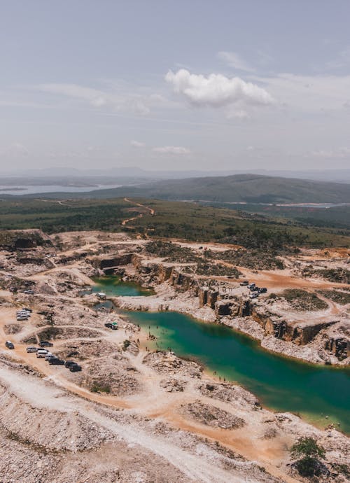 Landscape Photo of Rock Formation