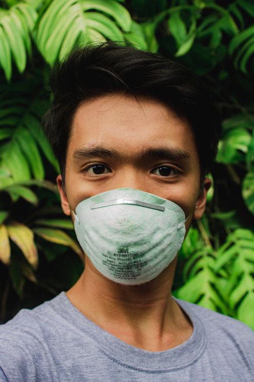 Man Wearing Face Mask · Free Stock Photo