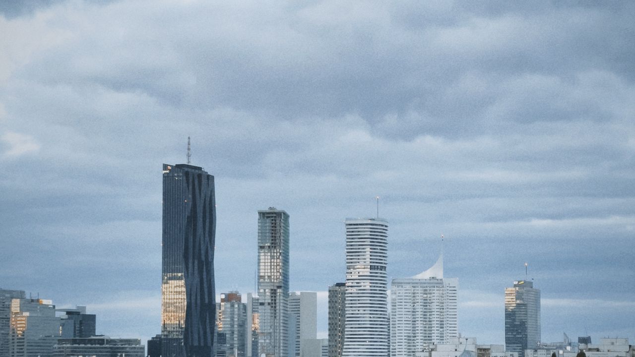 Vienna, Austria skyline