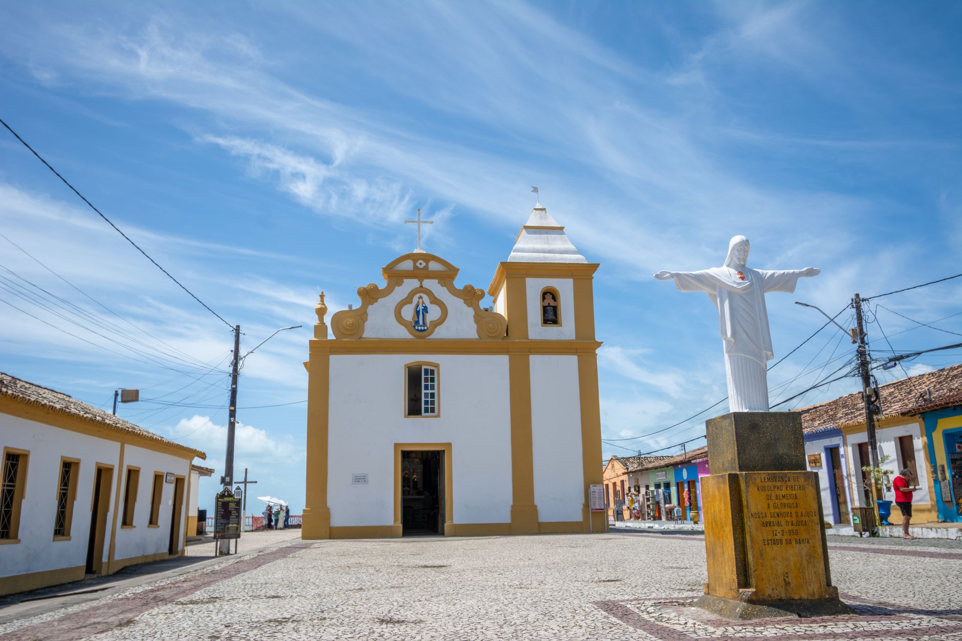 Popular sights in Porto Seguro Landmarks in Porto Seguro