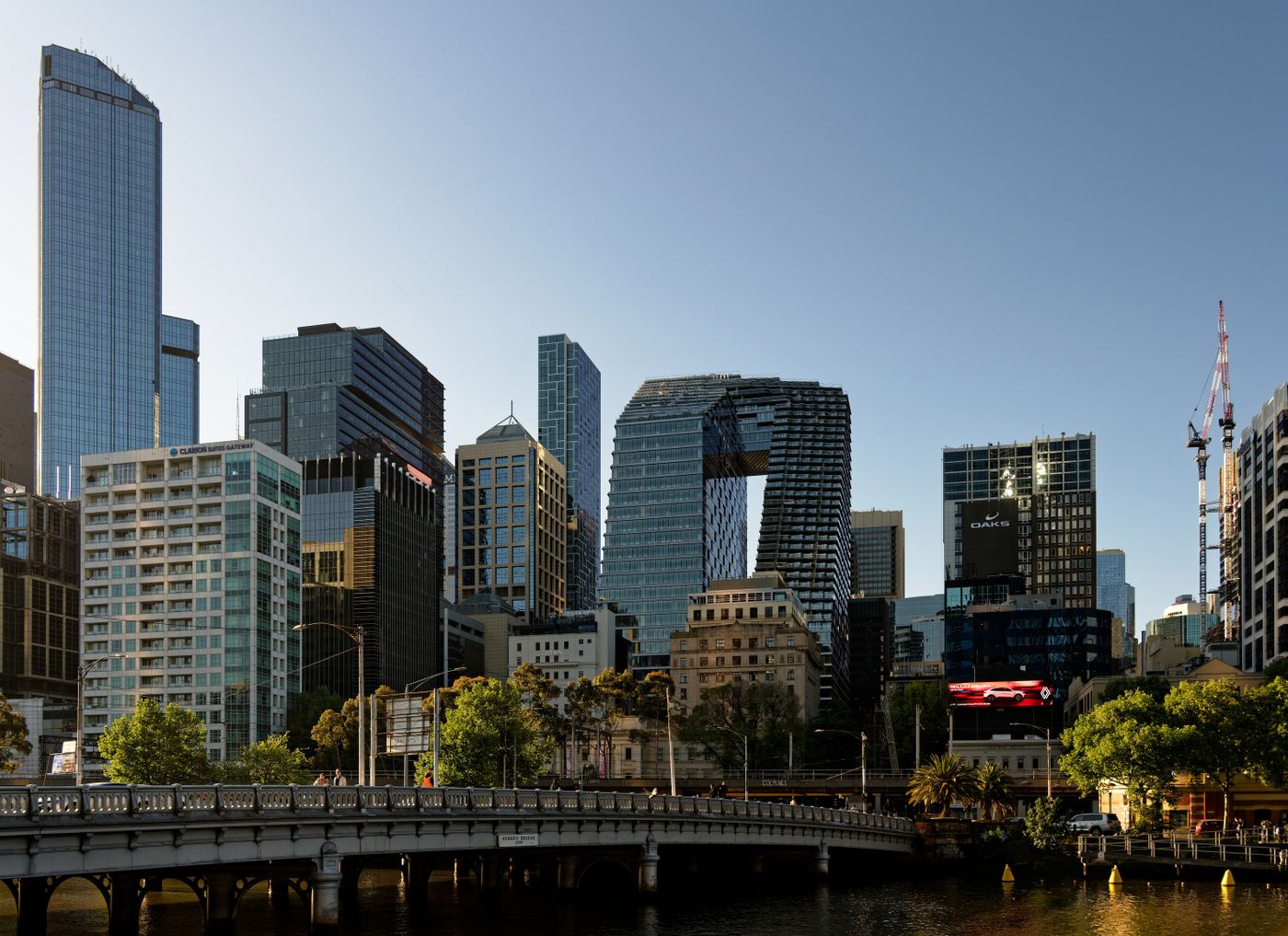Melbourne en Australie