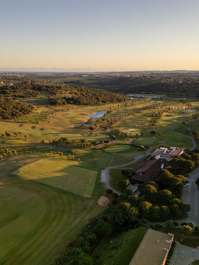 Campo de golfe