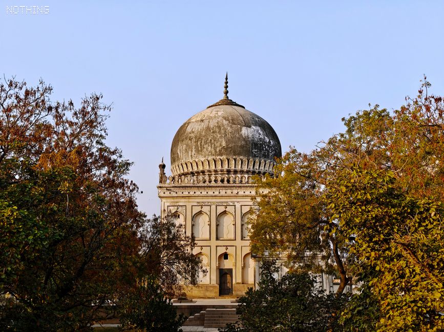 Qutb Shahi Tombs, Hyderabad