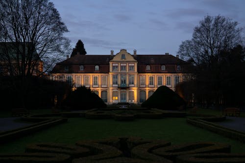 光, 夕暮れ, 宮殿の無料の写真素材