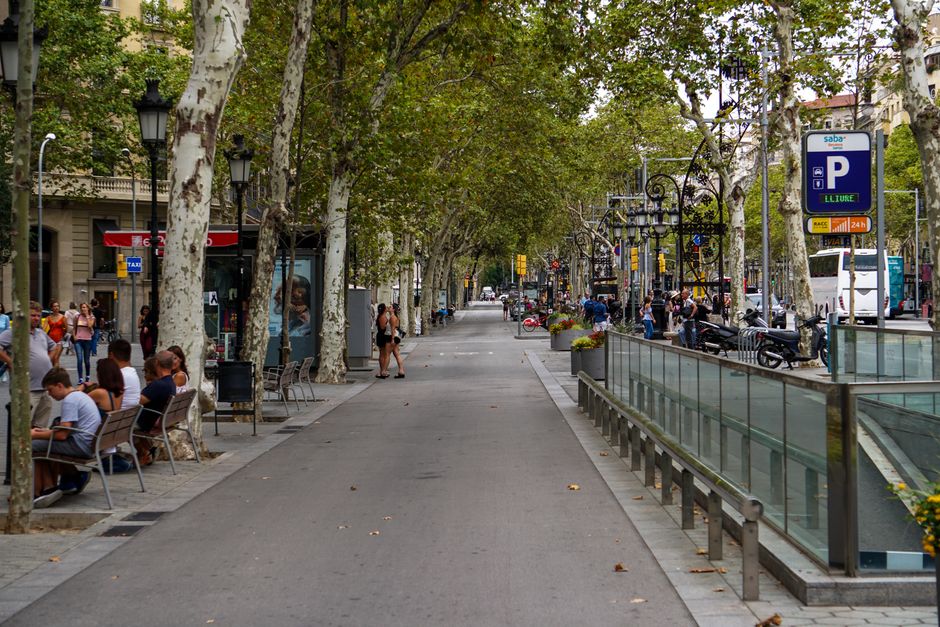 Las Ramblas