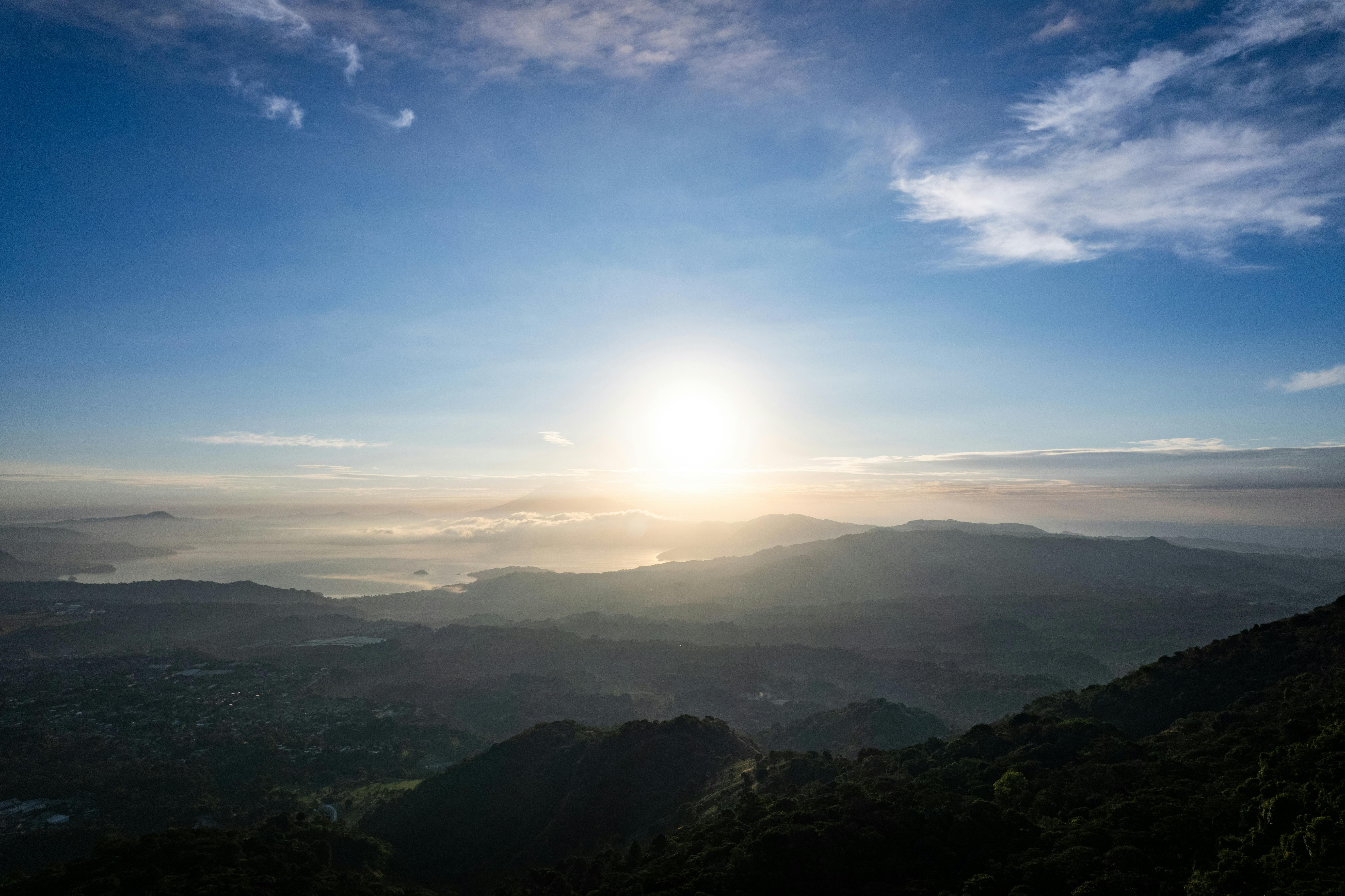 Vista panorámica de Suchitoto, El Salvador