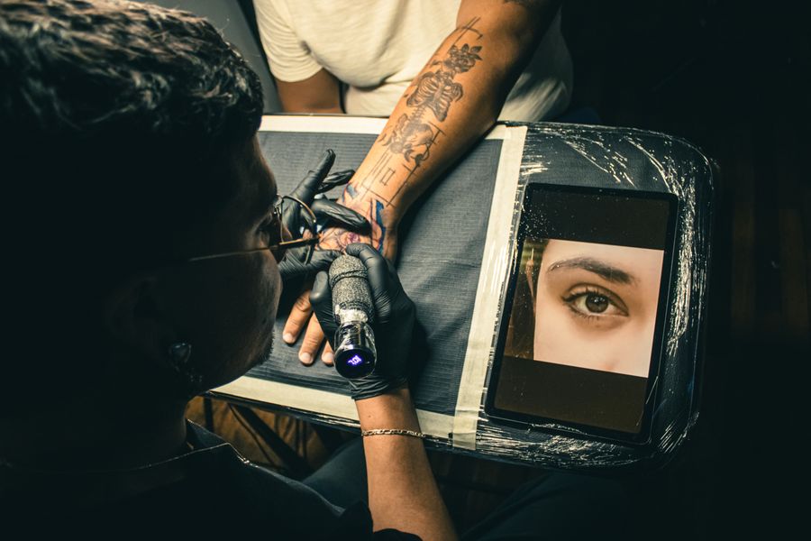 Tattoo work 6
