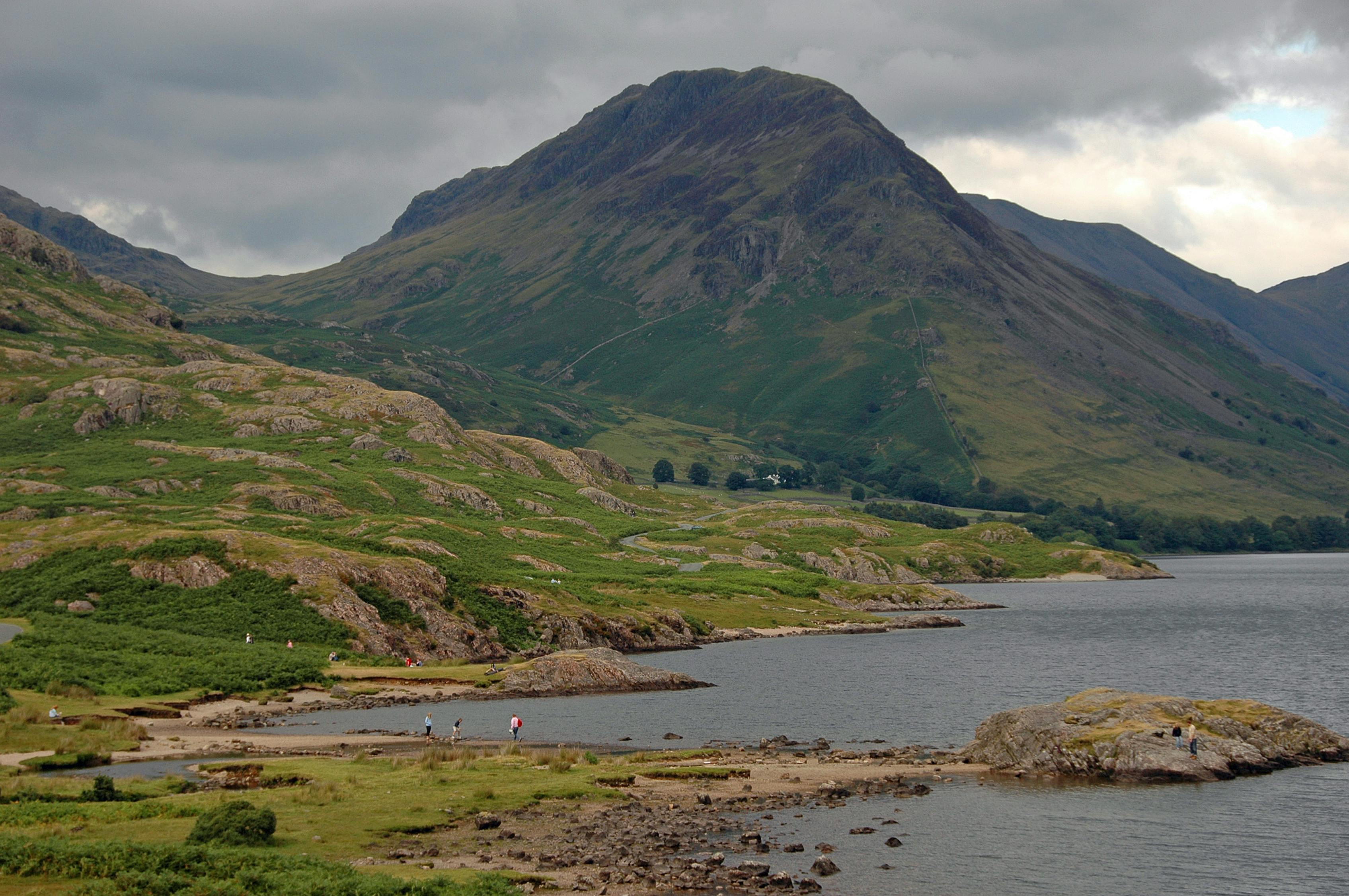 Lake District UK family scenic landscape mountains