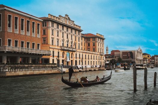 Teatro La Fenice opera night — Venice