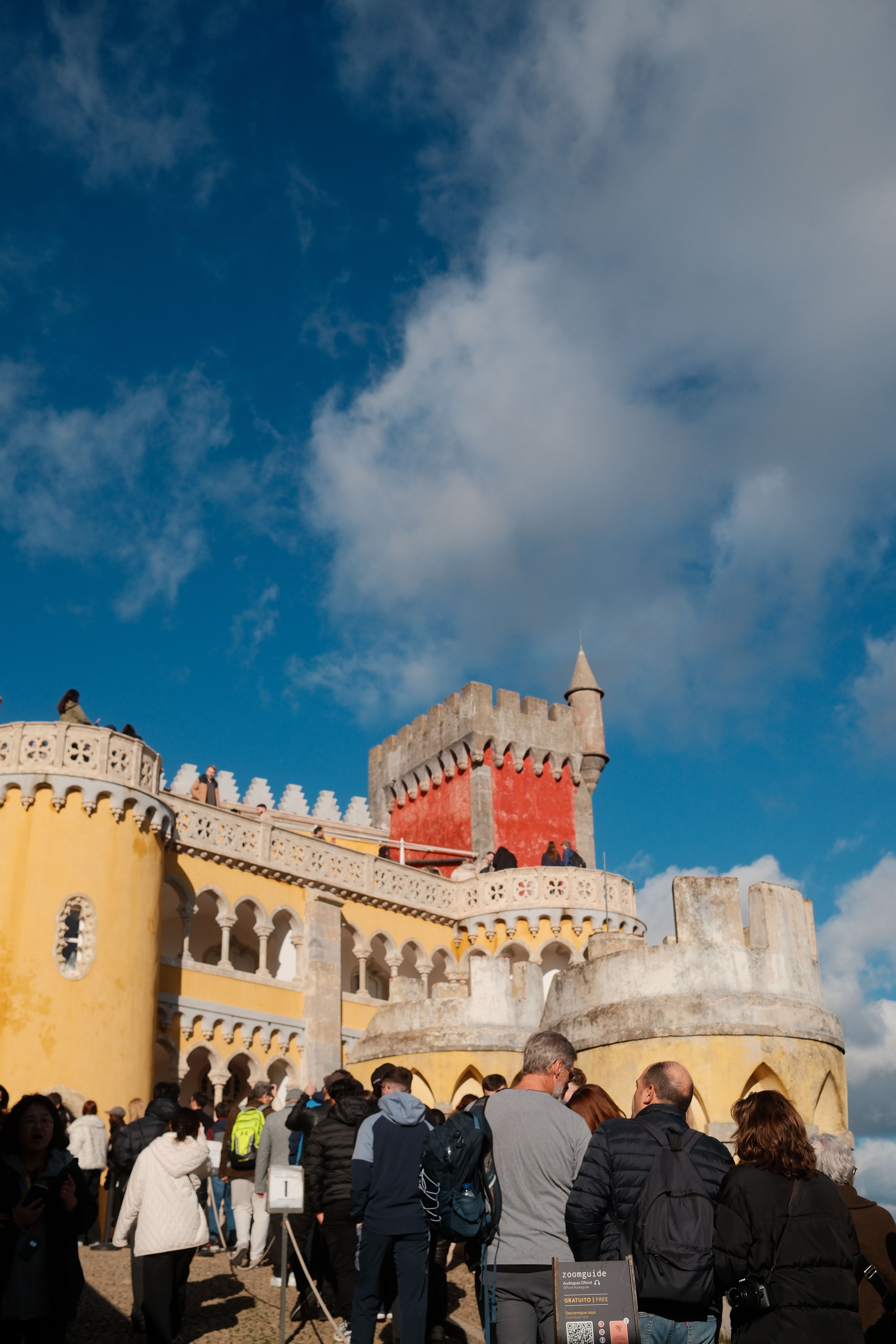 Público decide em Sintra os finalistas das 7 Maravilhas de Portugal