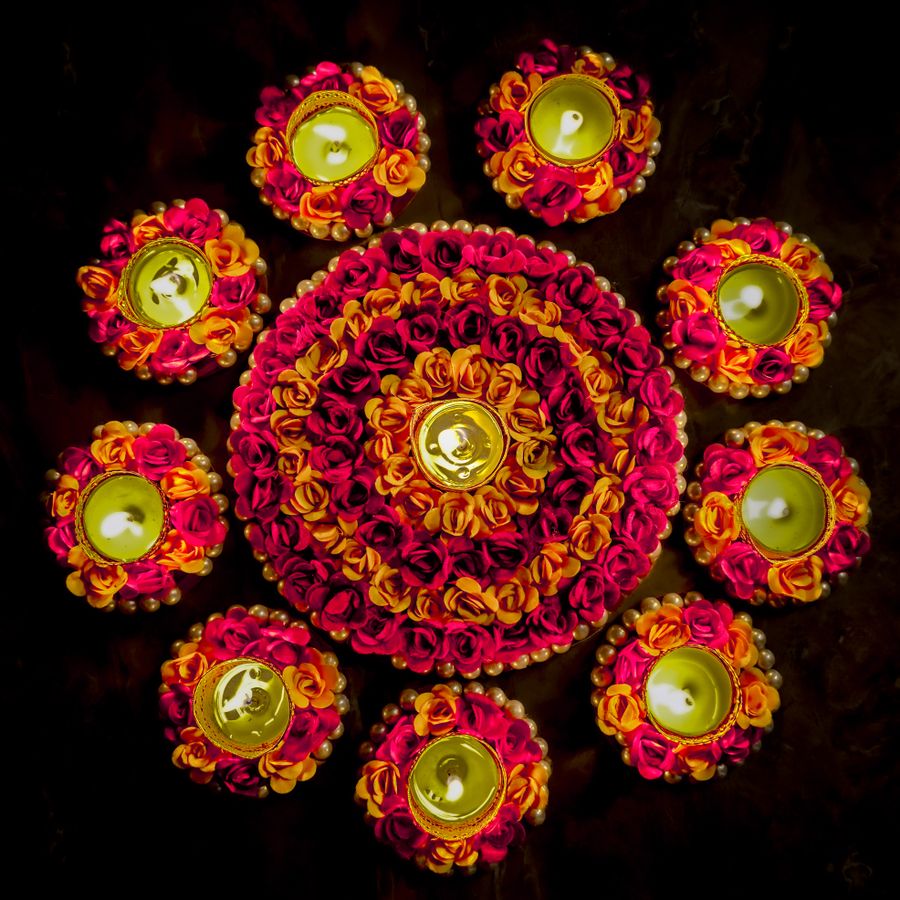 Brass Akhand Jyot Diya