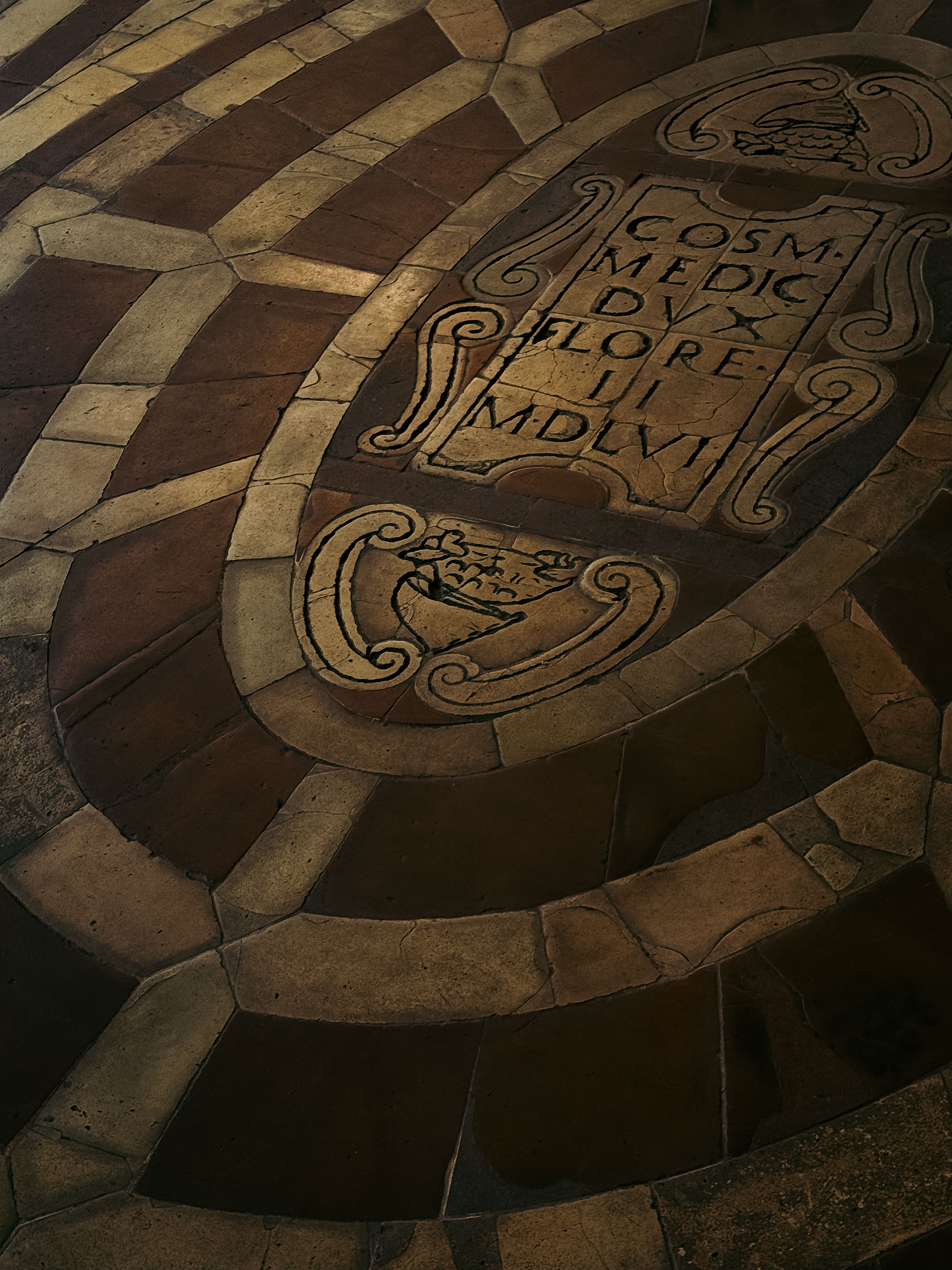 Historic Medici Inscription in Florence · Free Stock Photo