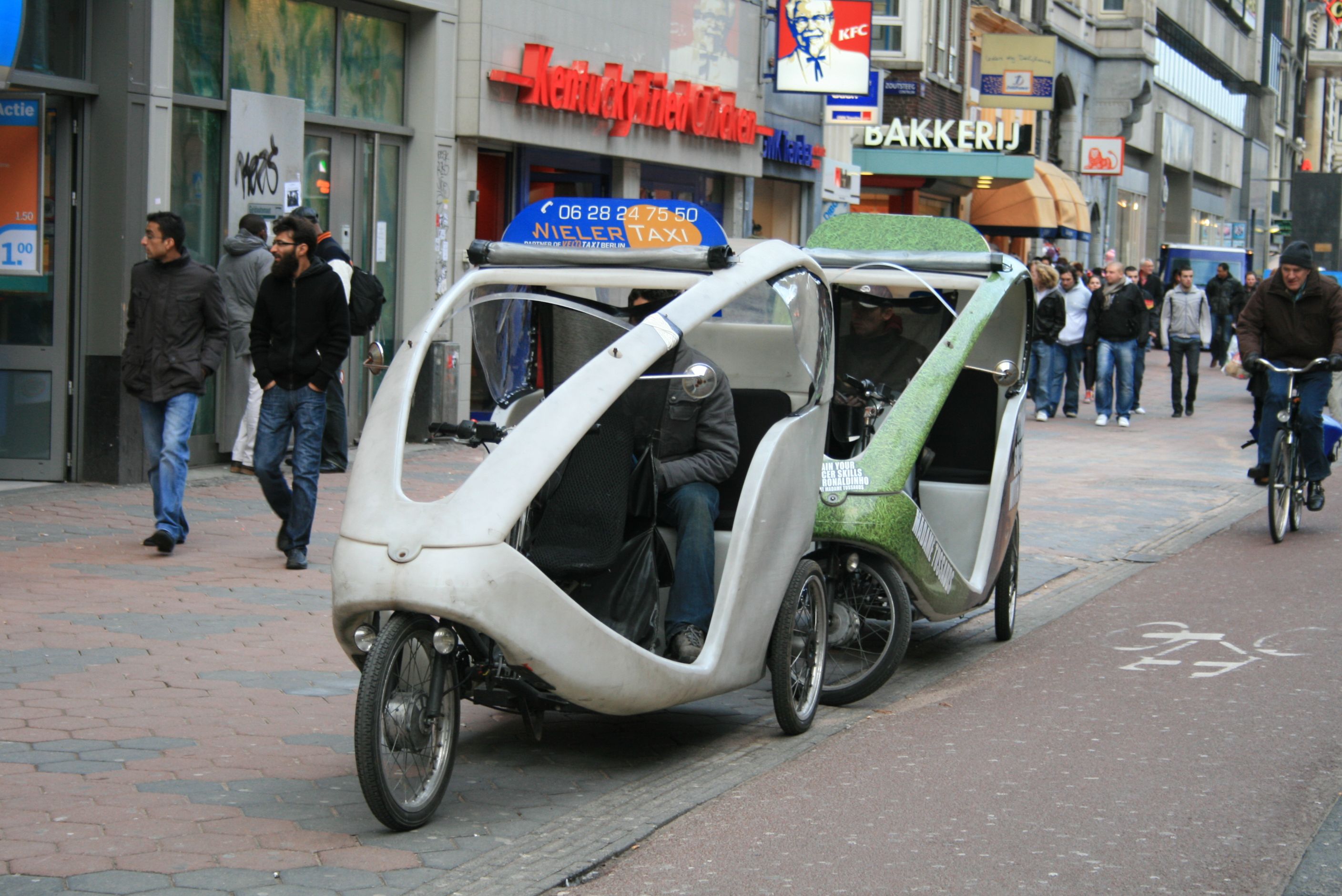 Eco-friendly transportation options