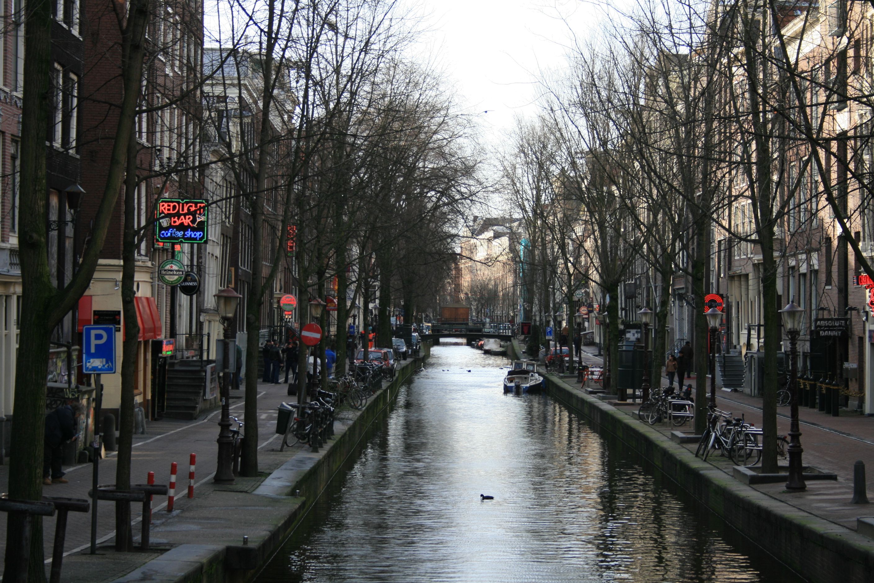 Visite du Quartier Rouge (Red Light District)