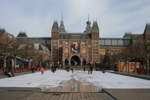 Private Rijksmuseum with a curator — Amsterdam