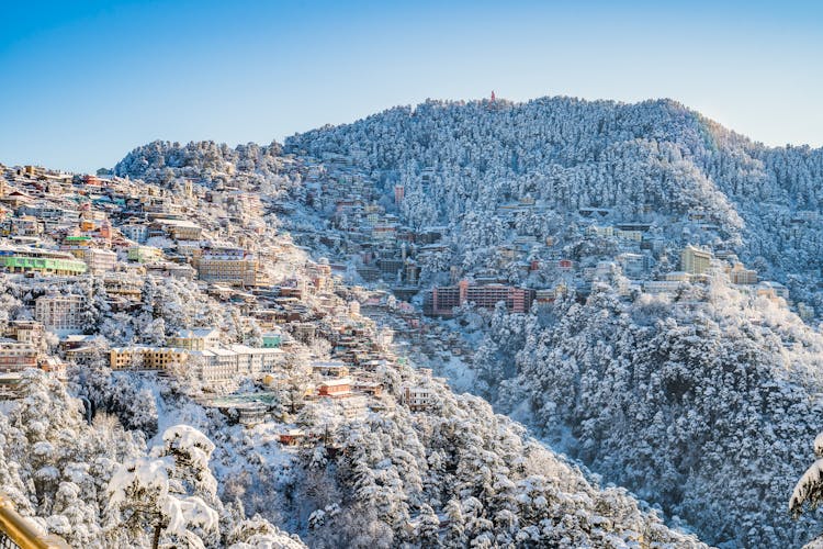 Buildings On Hill