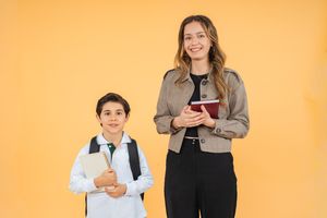 Welcome packet for new families