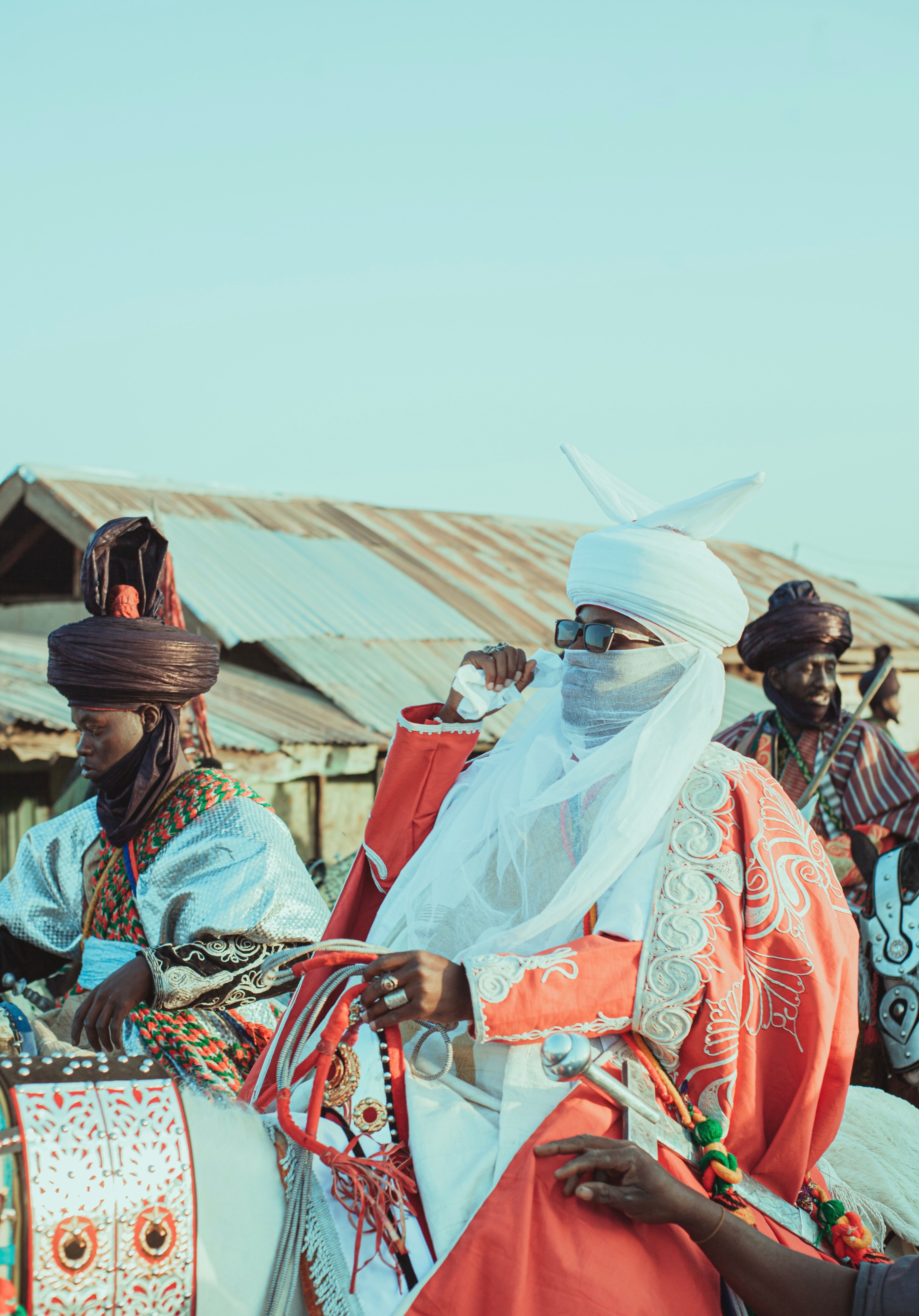 Traditional Hausa Cultural Horse Riding Festival · Free Stock Photo