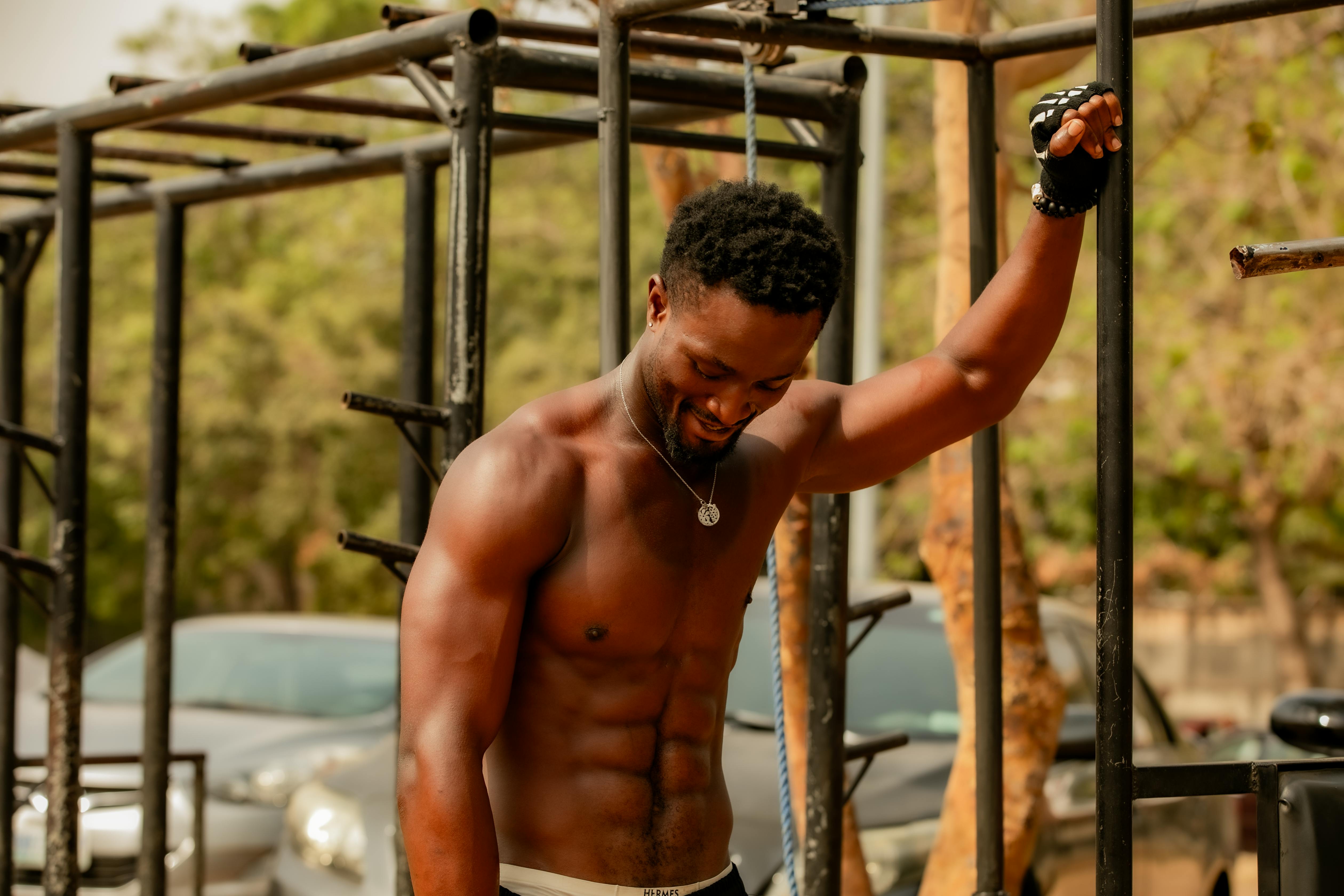 outdoor fitness stations — Photo by Mukhtar Shuaib Mukhtar on Pexels