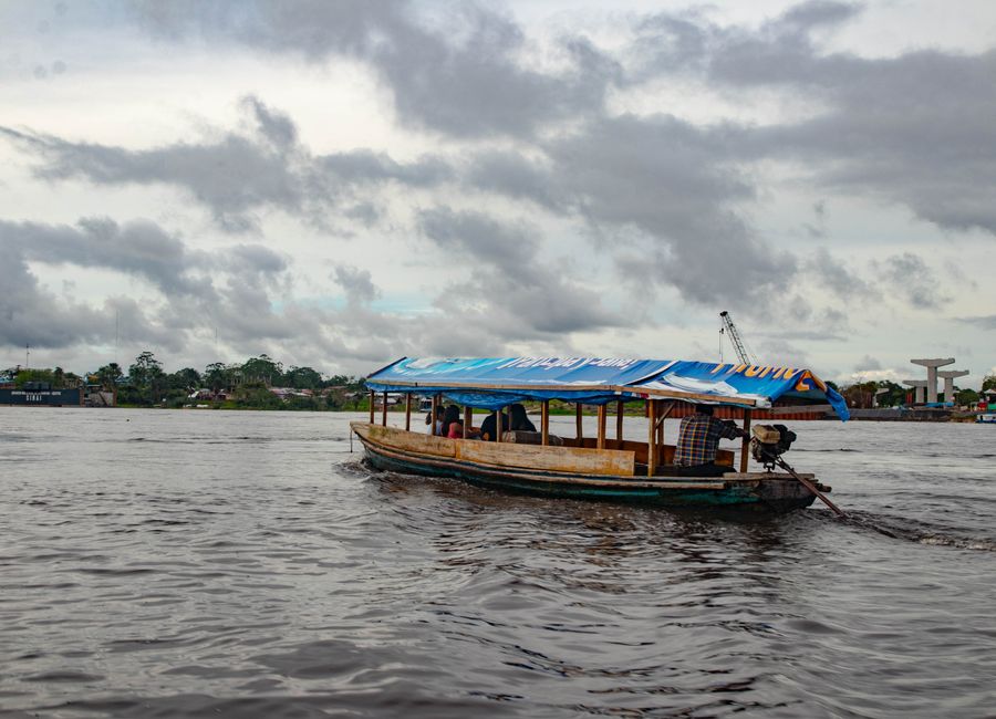 Iquitos, Peru — skyline and landmarks · stay connected with a Iquitos eSIM from My Holiday SIM