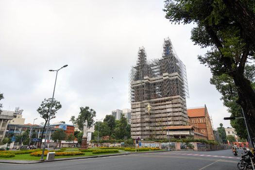 Notre Dame and Post Office walk — Ho Chi Minh City