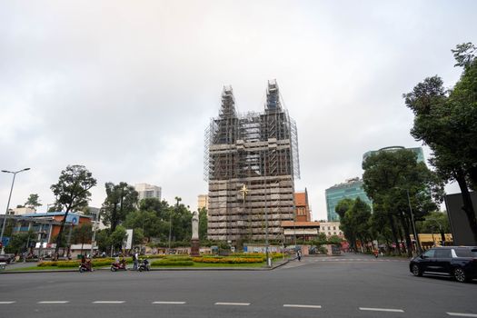 Notre Dame and Post Office walk — Ho Chi Minh City