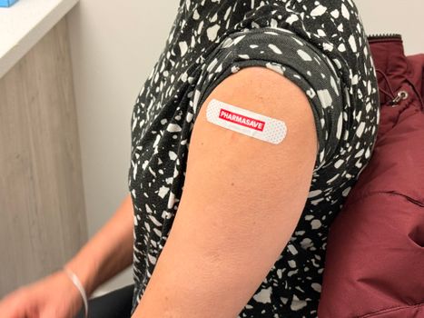 vaccination shot