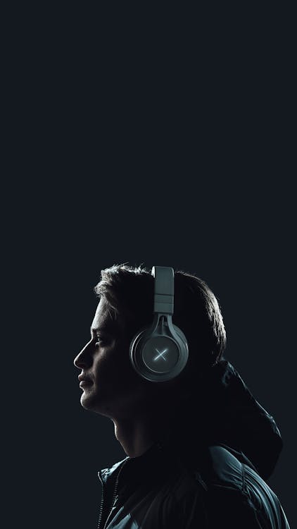 cool headphones wallpaper