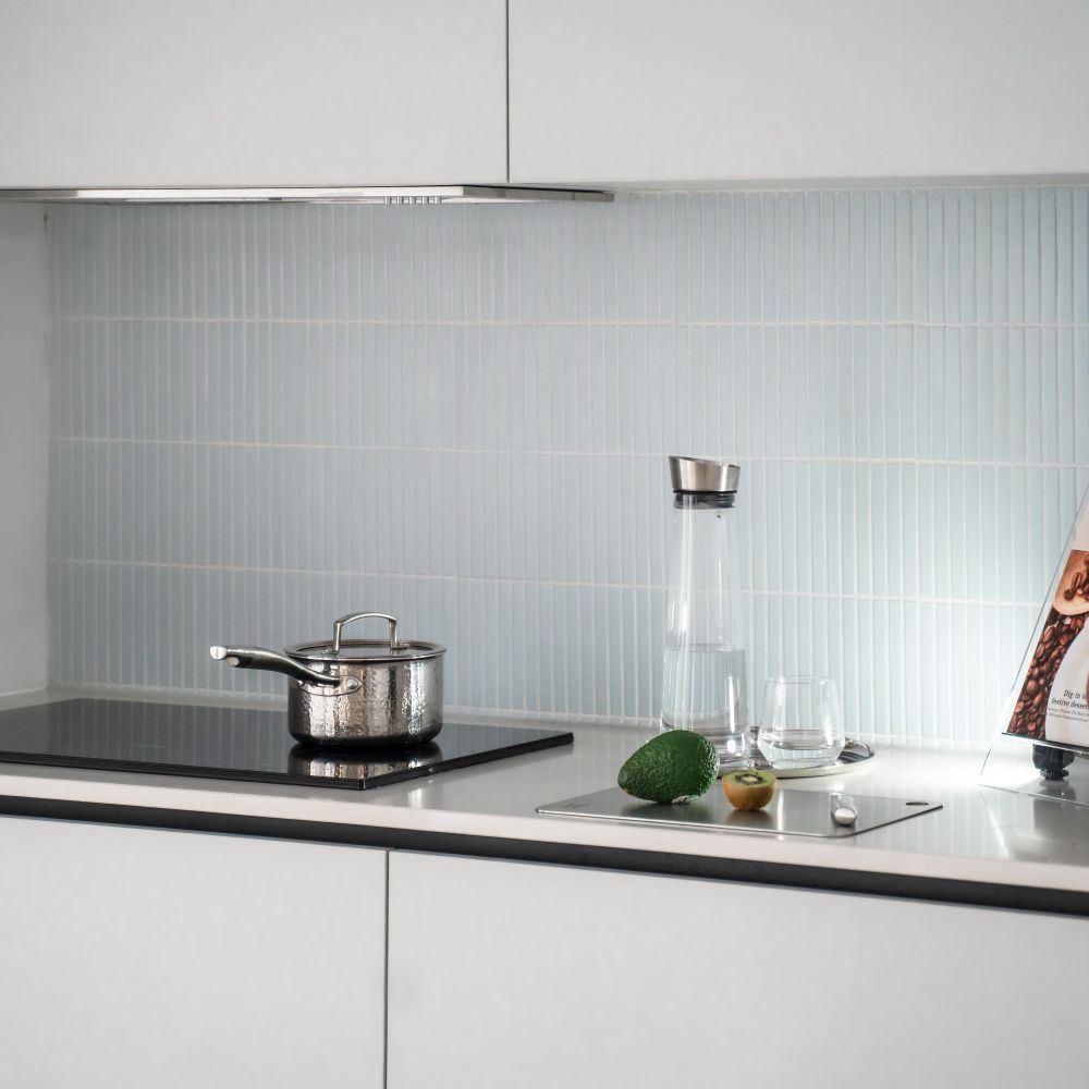Kitchen Spraying in Greenwich — woodwork brushed to a crisp, smooth line