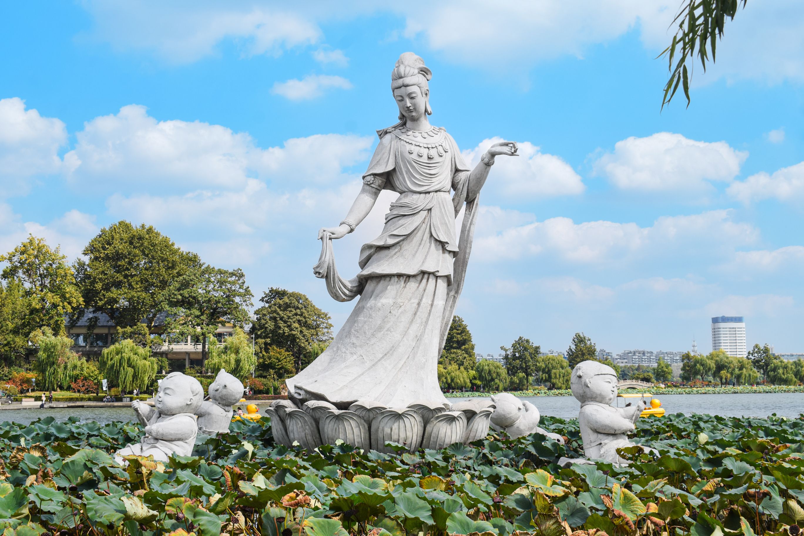 Jezioro Xuanwu