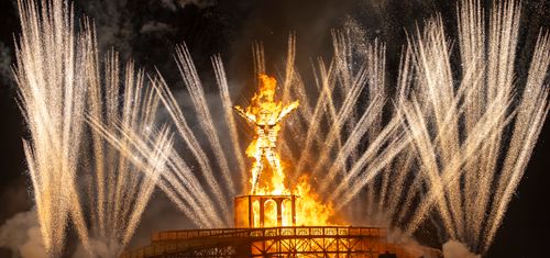 Free stock photo of burning man, burning man festival, festival Stock Photo