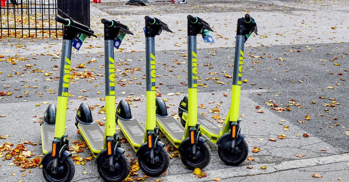 e-scooter