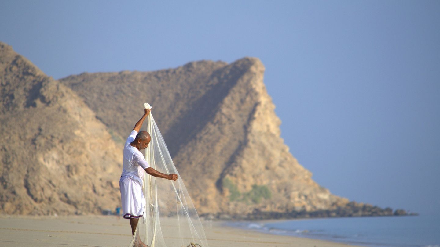 Al Bustan Beach: Muscat's Most Scenic Coastal Gem