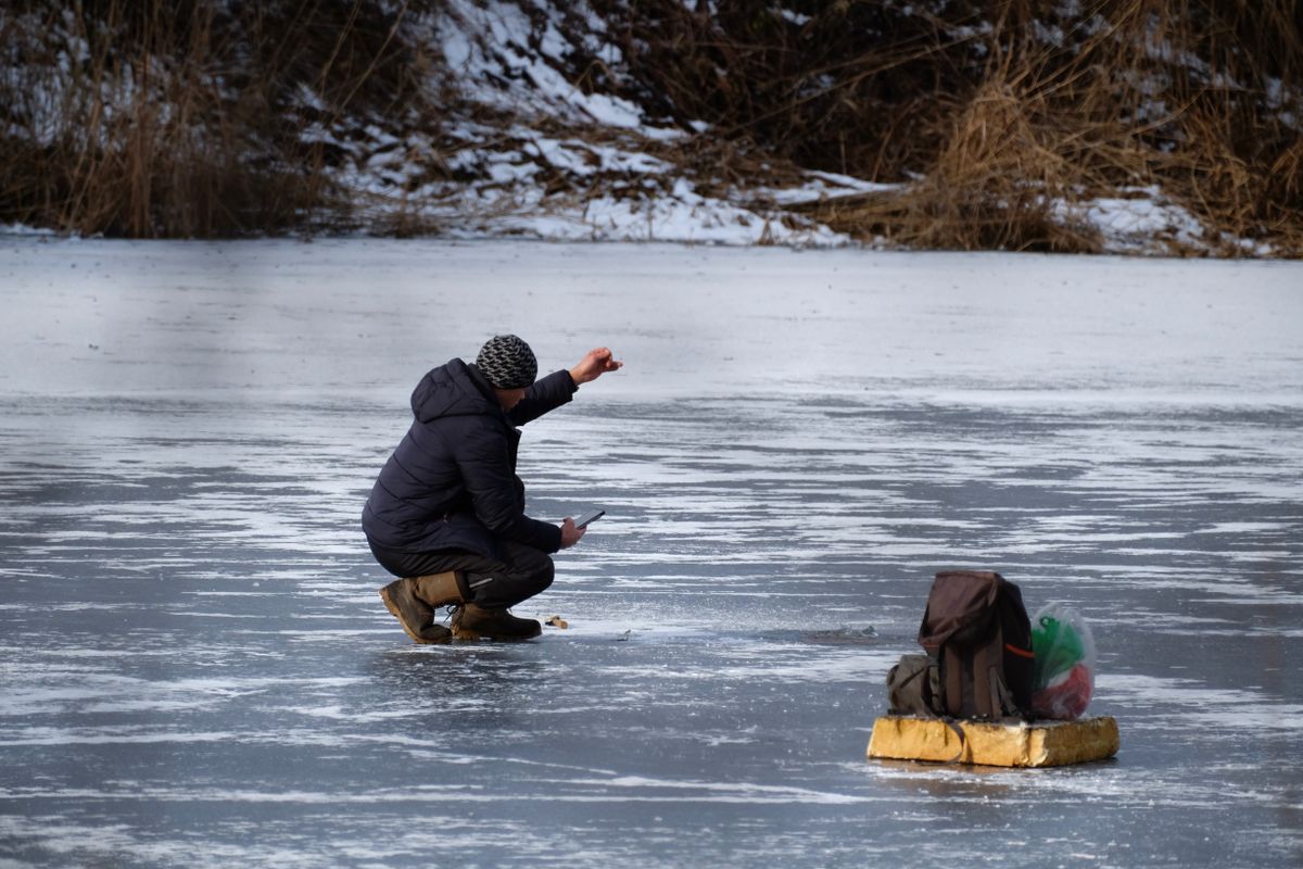 Ice Fishing Experience