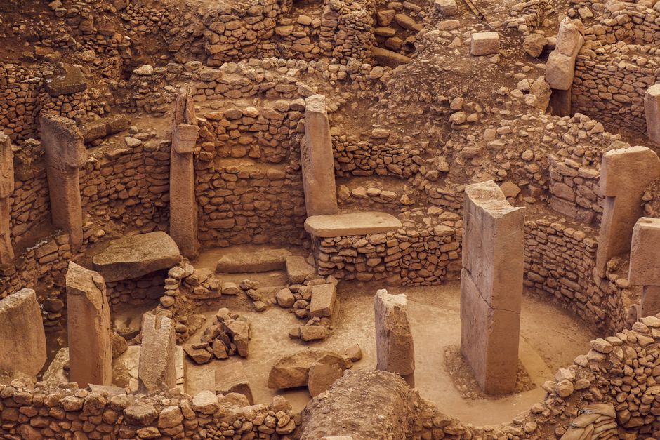 Explore the ancient stone structures of Göbekli Tepe, an archaeological wonder.