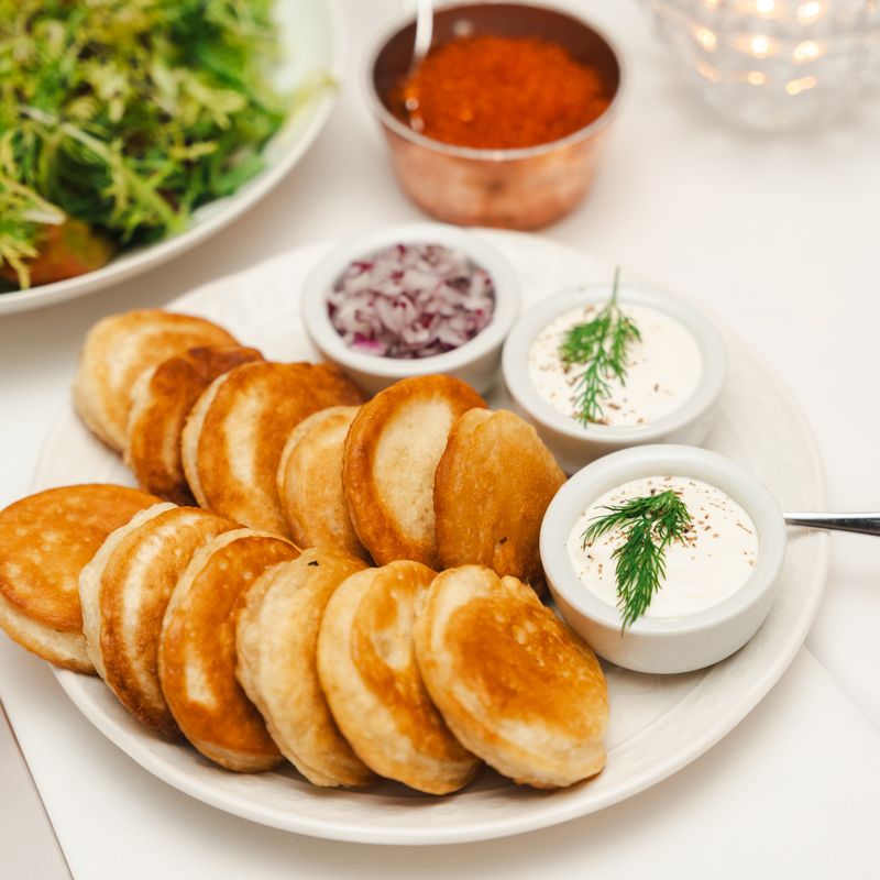 Dilled Potato and Sour Cream Salad