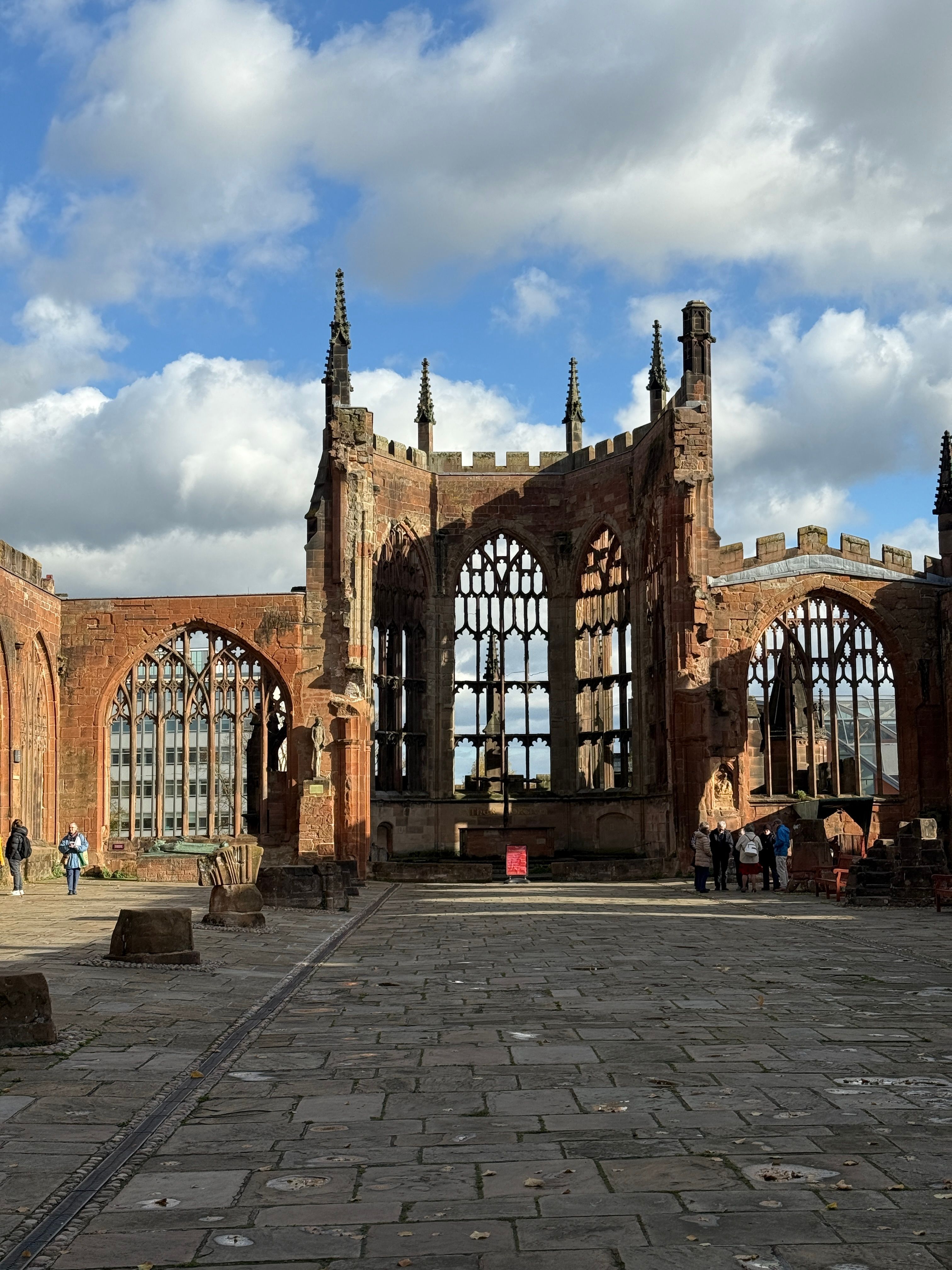 Erasmus en Coventry