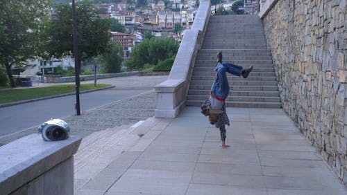 Free stock photo of break dancing, dancing, gravity Stock Photo