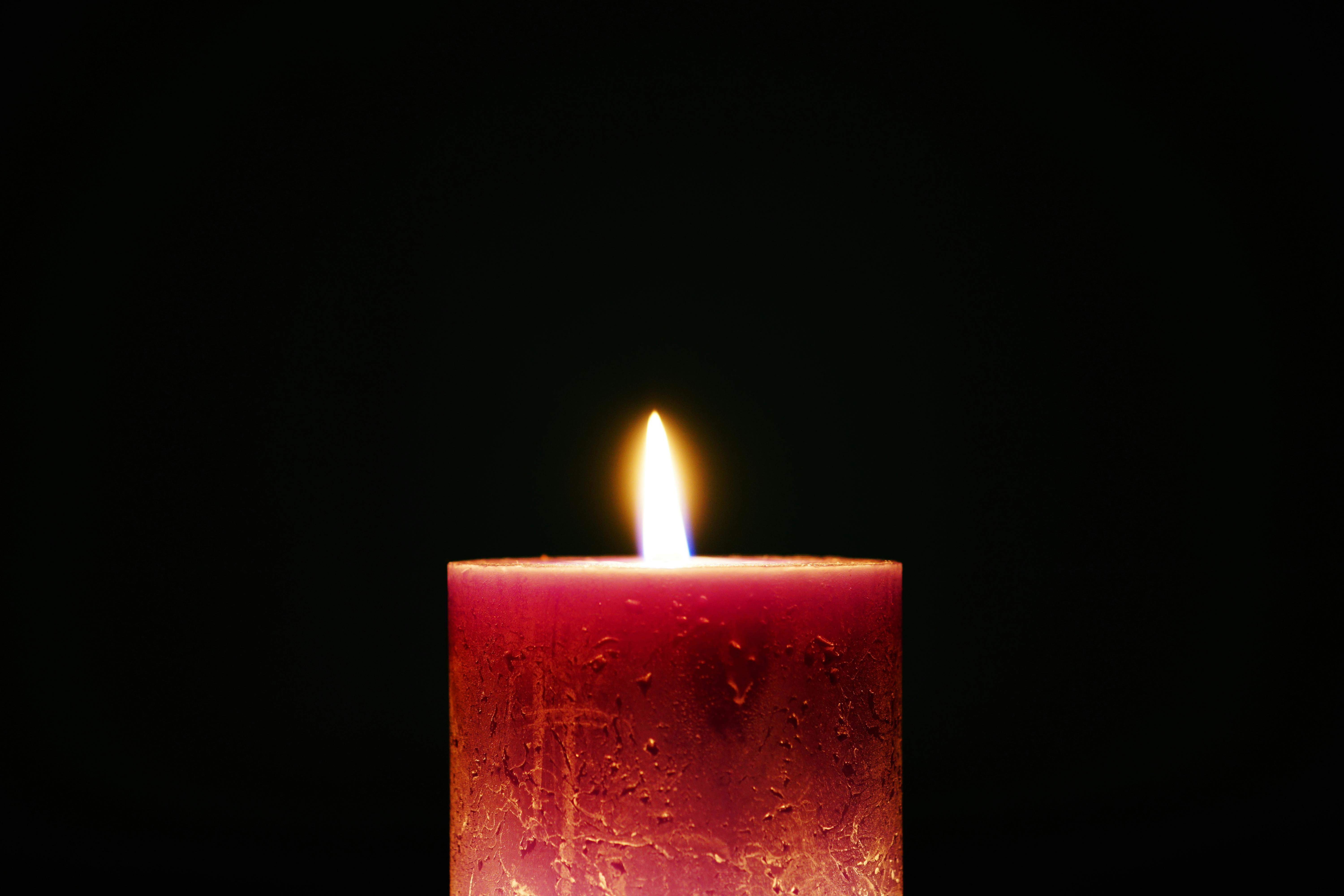 Red Candle · Free Stock Photo