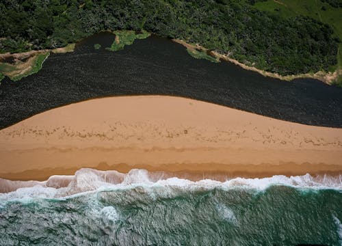 Ilmainen kuvapankkikuva tunnisteilla droonikuva, droonikuvaus, hiekka