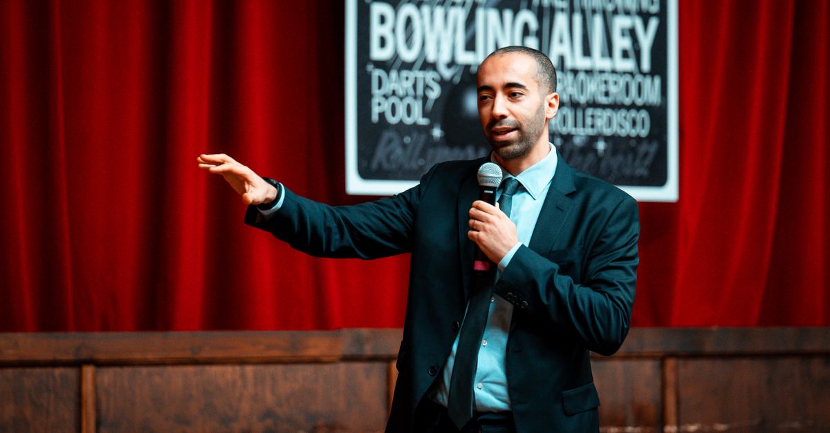 corporate business professional medical TED talk stage