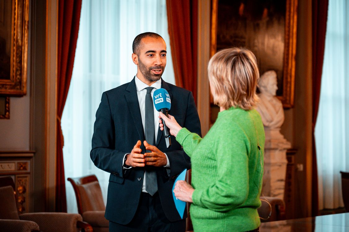 PR spokesperson media interview professional NJ business