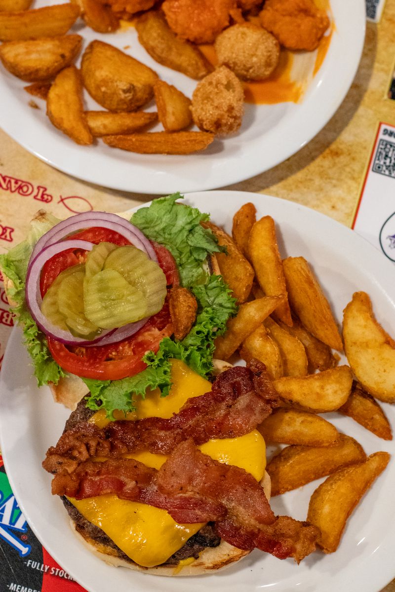Cheeseburger Deluxe from BEST IN TOWN PIZZA in Philadelphia