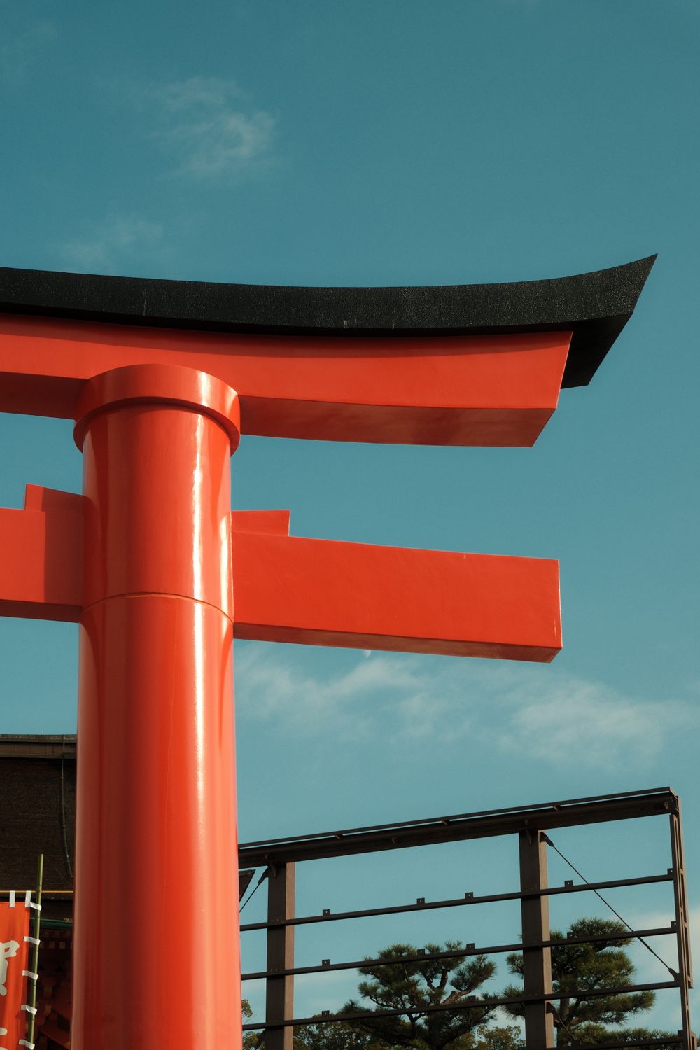 Iconic Torii Gate at Fushimi Inari Shrine · Free Stock Photo