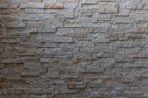 灰色の石の壁