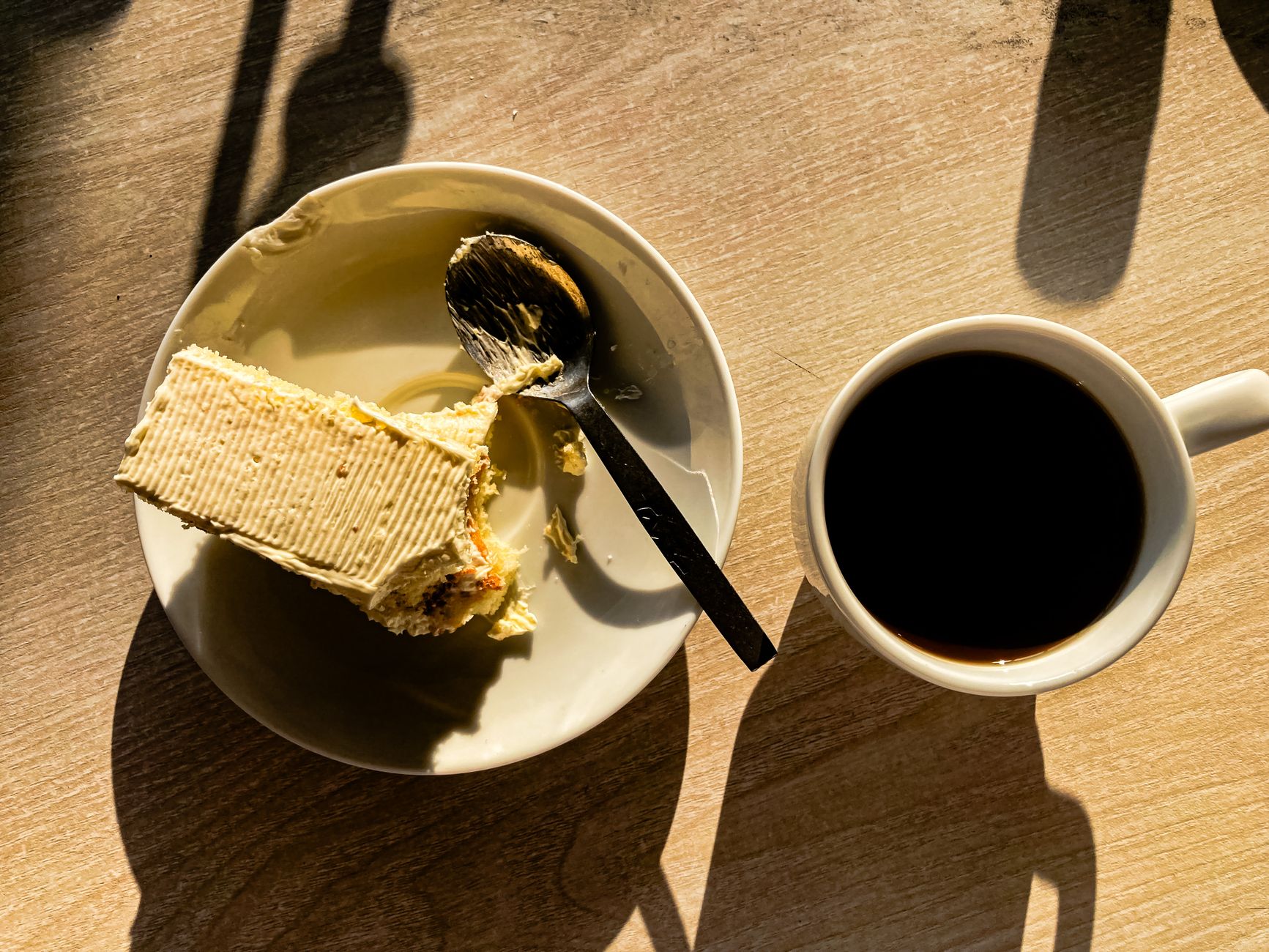 Kaffeeklatsch mit echter Torte