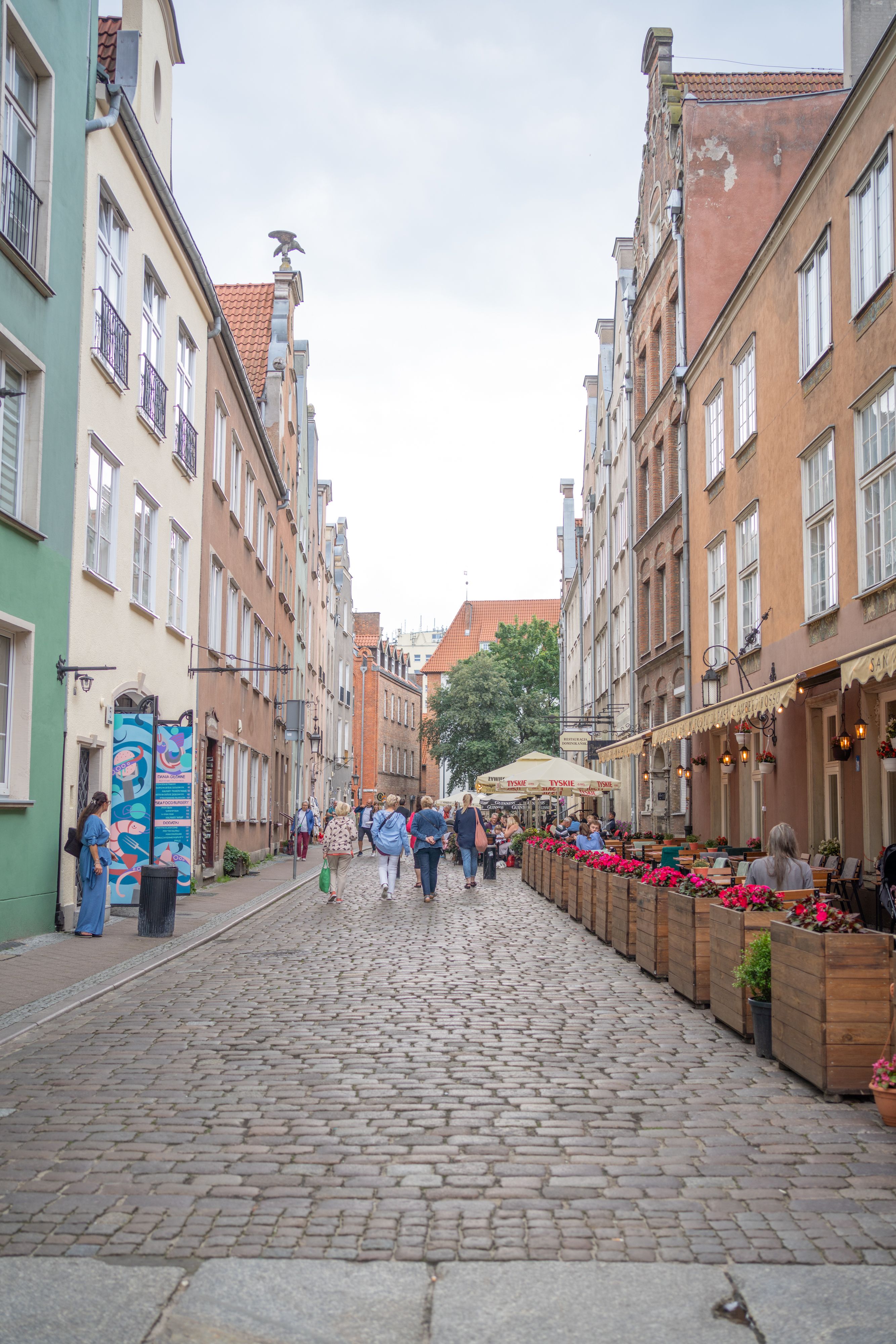 Charming Street View in Gdańsk, Poland · Free Stock Photo
